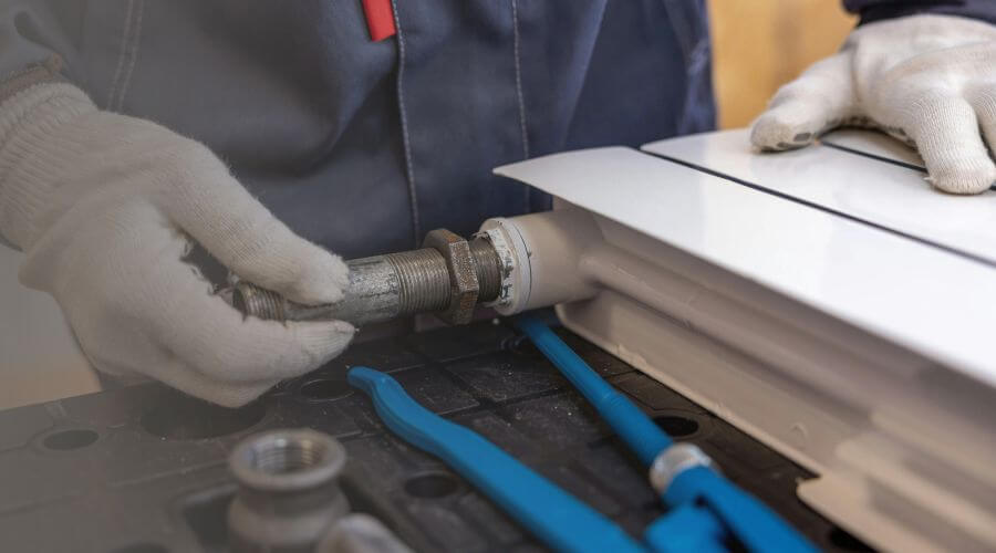 Sewer Backup Cleaning in Iowa Park, TX